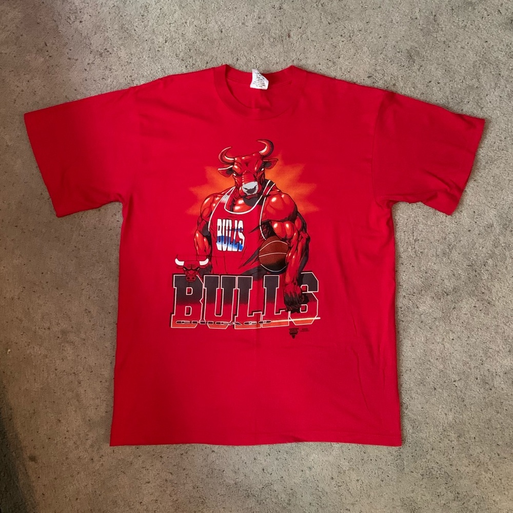 Authentic vintage 90s Chicago Bulls Tee XL